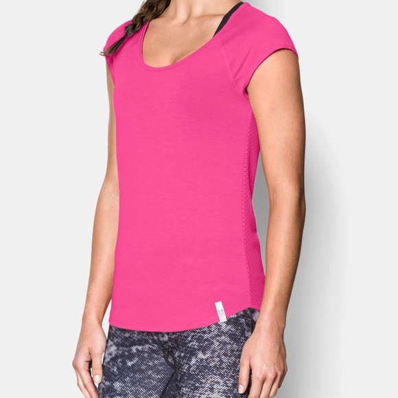 Under Armour “Fly-By” Open Back Shirt - Picture 6 of 7